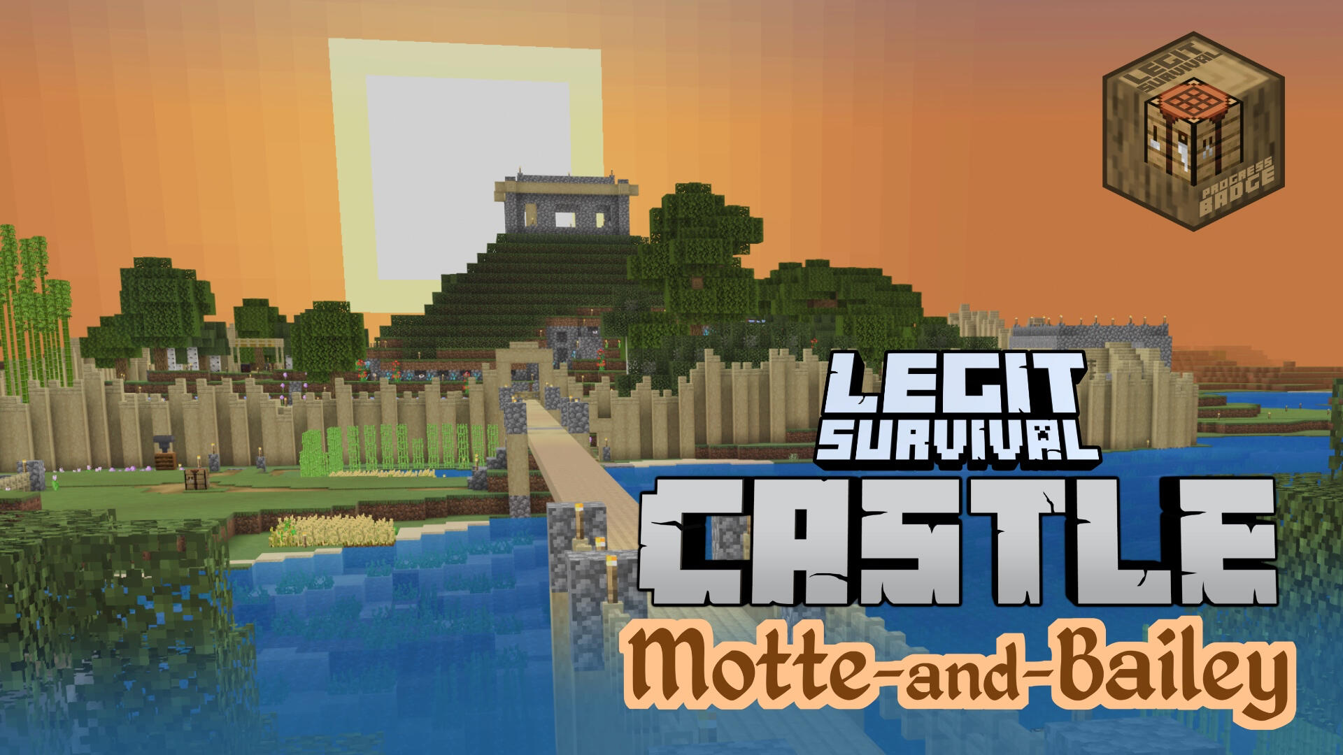 Legit Survival Castle Motte-and-Bailey Legit Survival Castle Motte-and-Bailey