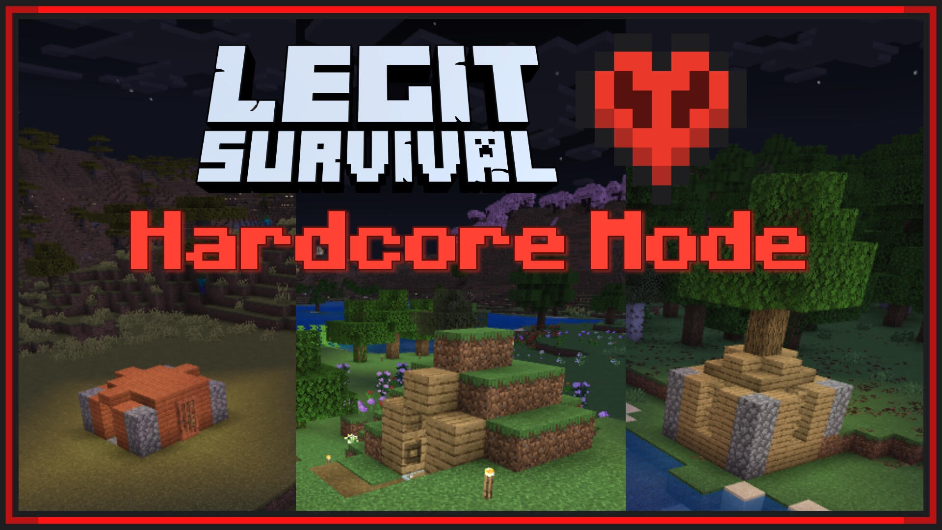 Legit Survival Hardcore Mode Legit Survival Hardcore Mode
