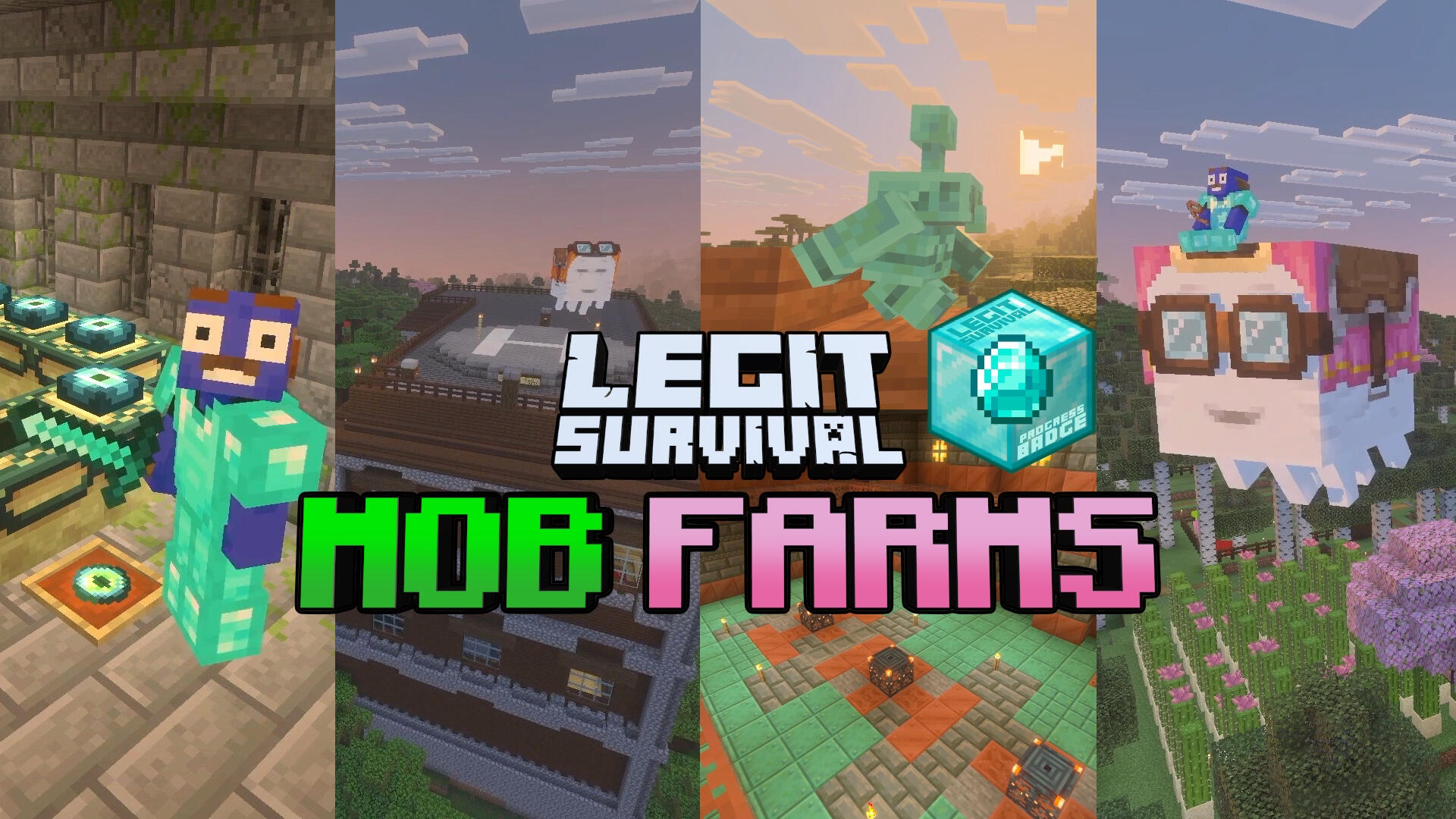 Legit Survival MOB FARMS Legit Survival MOB FARMS